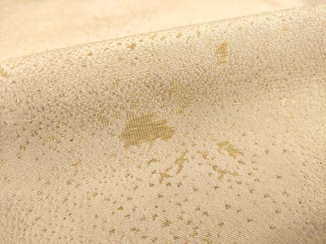 平和屋着物●訪問着　寿光織　霞文　暈し染め　金糸　三越扱い　正絹　逸品　AABD4396ck 平和屋着物○訪問着 寿光織 霞文 暈し染め 金糸 三越扱い