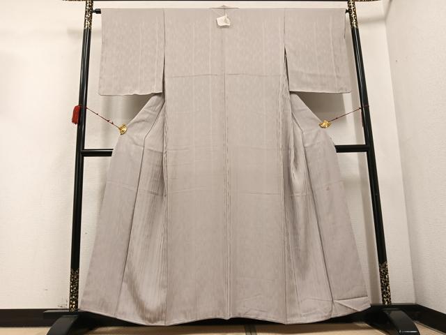 平和屋着物●皇室献上作家　北出与三郎　無地絵羽訪問着　つくし　潤色　正絹　逸品　未使用　AABD4448ph