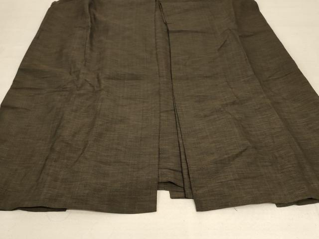 平和屋着物＊夏物　男性　行灯袴　霞文　正絹　逸品　AABD4496jd 平和屋着物＊夏物 男性 行灯袴 霞文 正絹 逸品 AABD4496jd 【公式通販】