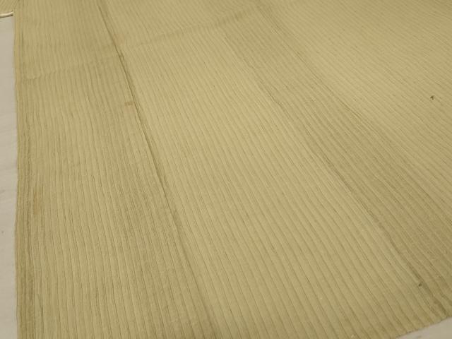 平和屋着物＊夏物 小紋 紗 縞 正絹 逸品 AABD4501jd