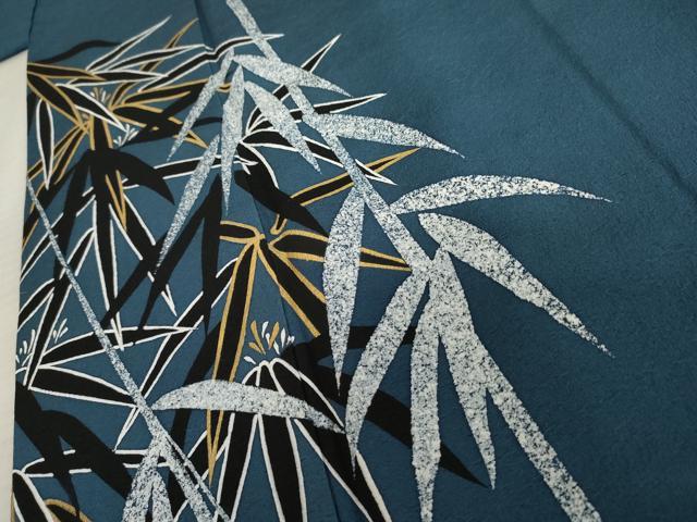 平和屋着物○訪問着 作家物 笹文 金彩 正絹 逸品 AABD5069cs