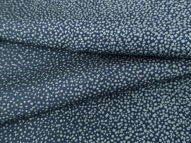 平和屋着物●上質な小紋　あられ間道　正絹　逸品　未使用　AABD5077cs