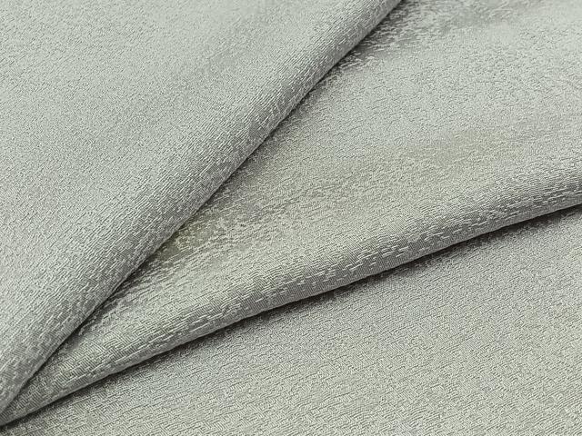 平和屋着物▽上質な小紋　単衣　蛍暈し　正絹　逸品　AABD6065jh