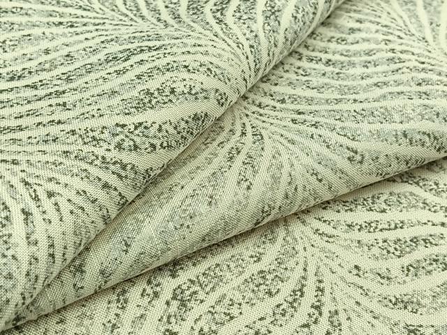 平和屋着物▽上質な紬　単衣　古志乃　反端付き　正絹　逸品　AABD6444jh
