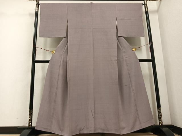 平和屋着物●江戸小紋　行儀　角通し　正絹　逸品　AABD6510ph 平和屋着物○江戸小紋 行儀 角通し 正絹 逸品 AABD6510ph