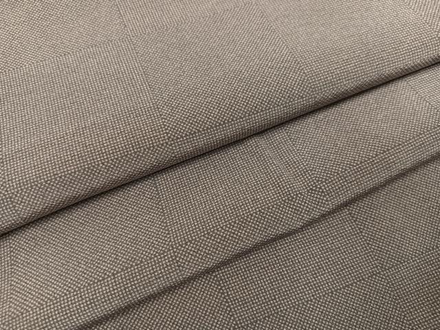 平和屋着物●江戸小紋　行儀　角通し　正絹　逸品　AABD6510ph