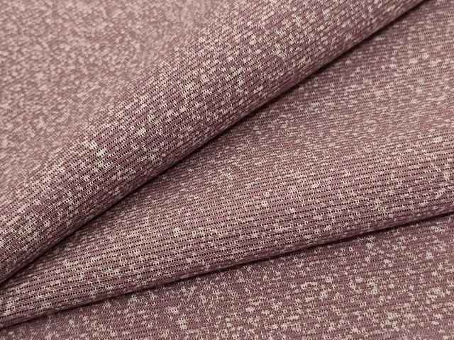 平和屋着物＊夏物　小紋　絽　霞文　大丸扱い　正絹　逸品　AABD6632jd