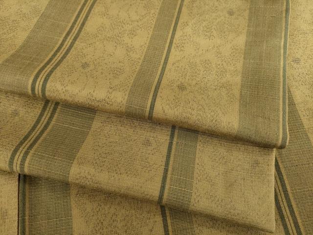 平和屋着物●上質な紬　花間道　鈴乃屋扱い　正絹　逸品　AABD6669ck