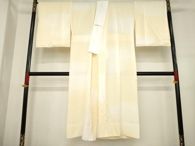 平和屋着物●長襦袢　無双仕立て　暈し染め　広衿仕立て　正絹　逸品　AABD6700ck