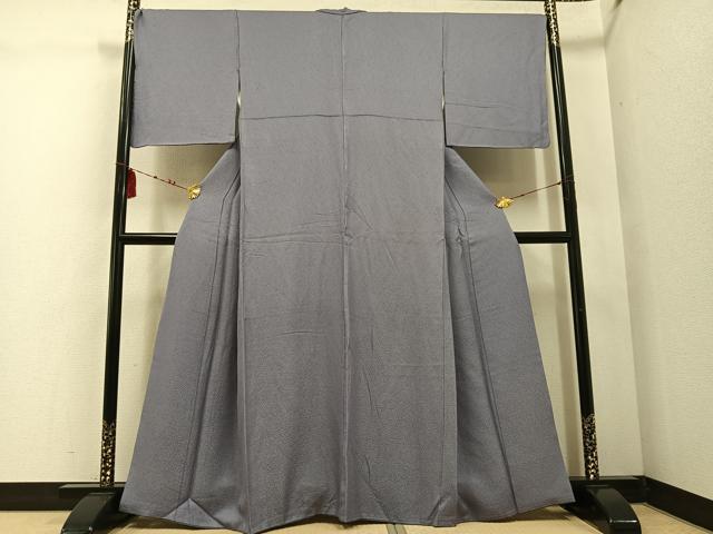 平和屋着物○上質な色無地 薄色 正絹 逸品 AABD7027ph