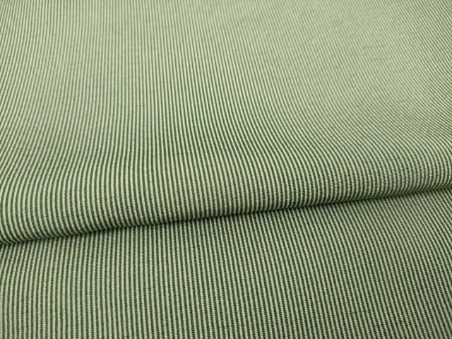 平和屋着物●江戸小紋　万筋　白×老竹色　正絹　逸品　AABD7431ck