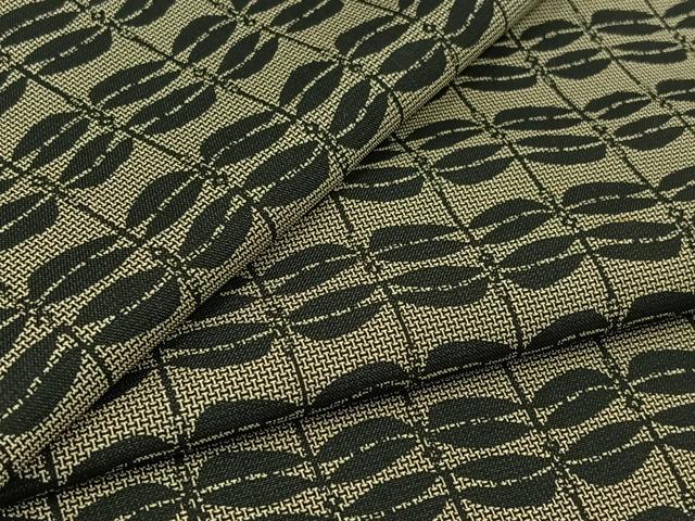 平和屋着物▽本場大島紬　単衣　蜻蛉　正絹　逸品　AABD7490jh