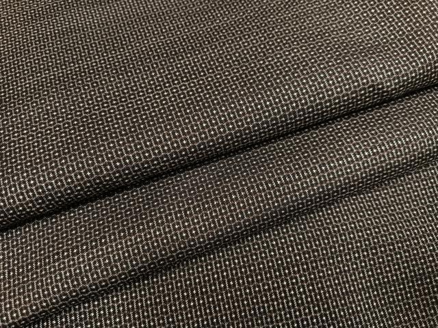 平和屋着物●男性　本場大島紬　100亀甲　総詰め　正絹　逸品　AABD7526ph