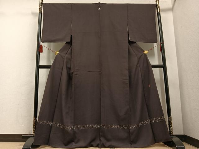 平和屋着物●豪華色留袖　作家物　女人文　正絹　逸品　AABD7598ph