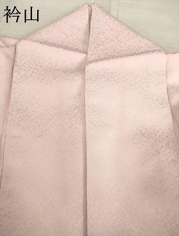 平和屋着物●螺鈿作家　藤本隆士　訪問着　雪輪花文　正絹　逸品　AABD7614ck 平和屋着物○螺鈿作家 藤本隆士 訪問着 雪輪花文 正絹 逸品 AABD7614ck