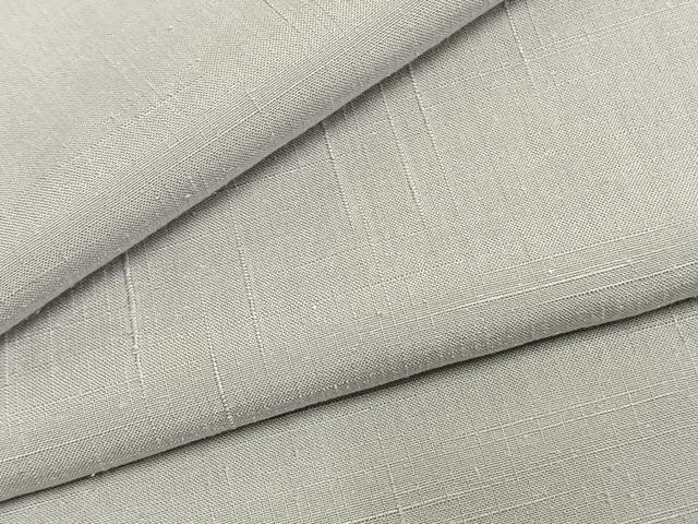 平和屋着物●上質な紬　色無地　紫水晶色　さが美扱い　正絹　逸品　AABD8579fy