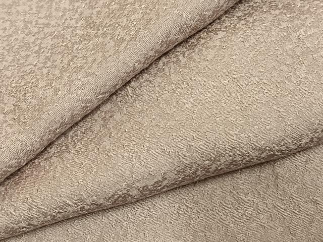 平和屋着物●上質な色無地　鴇鼠色　正絹　逸品　AABD8682fy