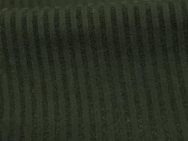 平和屋着物＊夏物　色無地　紗　縞　黒緑色　正絹　逸品　AABD8891jd 平和屋着物＊夏物 色無地 紗 縞 黒緑色 正絹 逸品 AABD8891jd