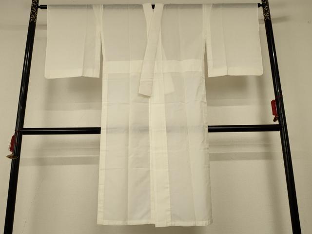 平和屋着物＊夏物　長襦袢　絽　鳥の子色　正絹　逸品　AABD8905jd