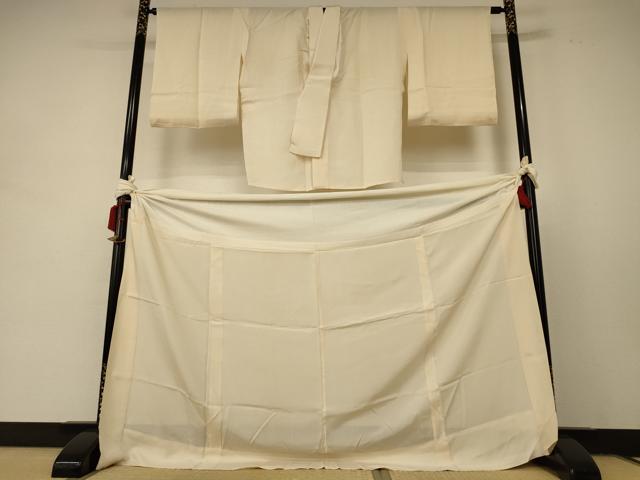 平和屋着物＊夏物　長襦袢　絽　二部式　正絹　逸品　AABD8944jd