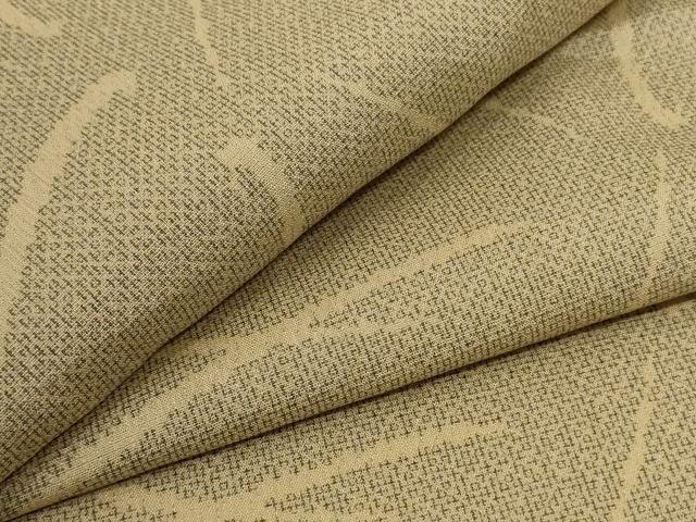 平和屋着物＊夏物　紗紬　花尽くし　正絹　逸品　AABD8992jd