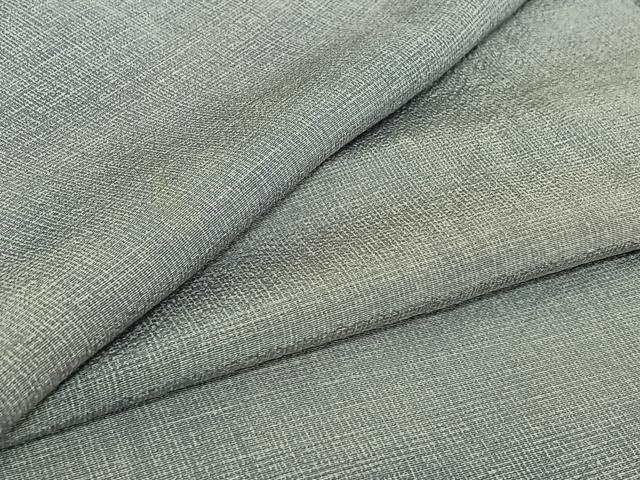 平和屋着物▽上質な小紋　単衣　作家物　霞文　暈し染め　正絹　逸品　AABE0232jh