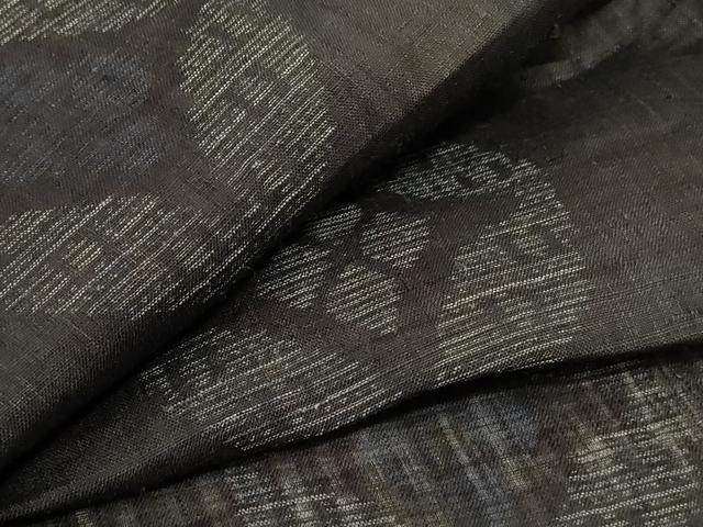 平和屋着物＊夏物　重要無形文化財　本場宮古上布　菱丸　苧麻　逸品　AABE0651jd