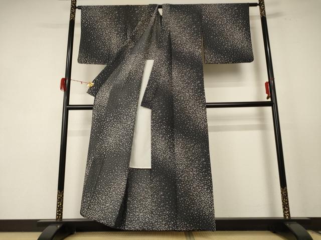 平和屋着物＊夏物 小紋 絽 霞文 正絹 逸品 AABE0668jdの通販はau PAY