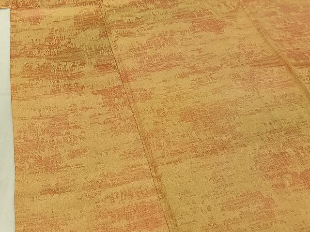 平和屋着物▽上質な紬　単衣　霞文　正絹　逸品　AABE0697jh_3