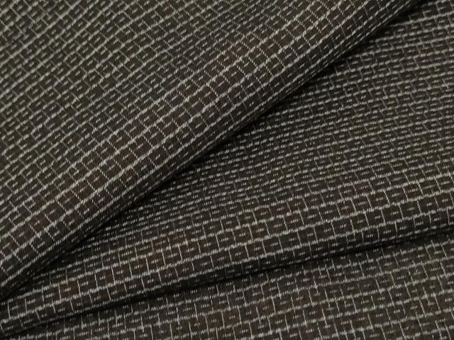 平和屋着物＊夏物　男性　紗紬　亀甲文　正絹　逸品　未使用　AABE1294jd