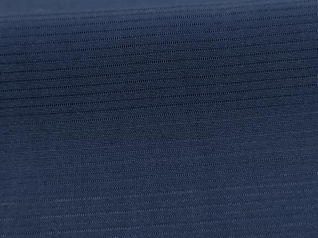 平和屋着物＊夏物 色無地 絽 留紺色 正絹 逸品 AABE1336jdの通販はau