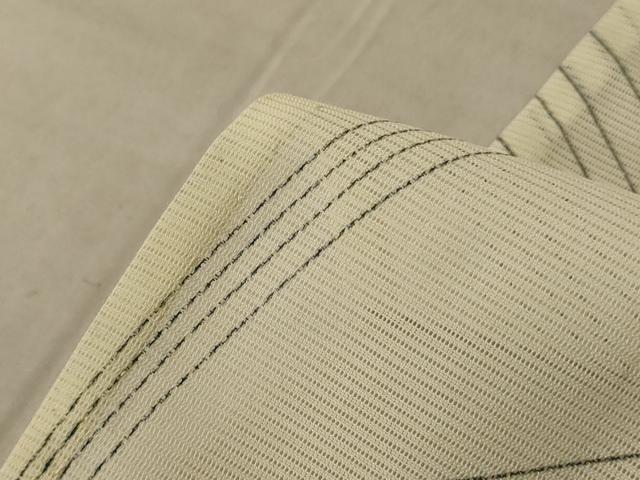 平和屋着物＊夏物　小紋　絽　舞蝶文　洗える着物　AABE1352jd_6