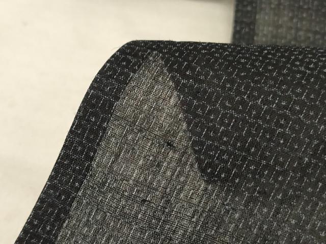 平和屋着物∞極上 男性 長羽織 黒鳶色 逸品 DZAB4865kh6