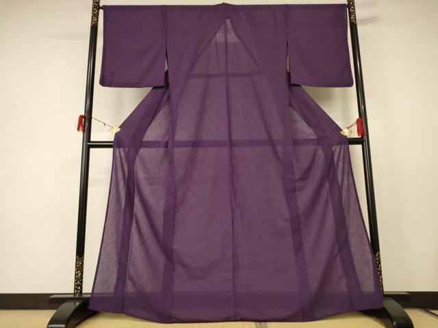 平和屋本店□極上 国指定重要無形文化財 本場久米島紬 宮里初枝作 手織
