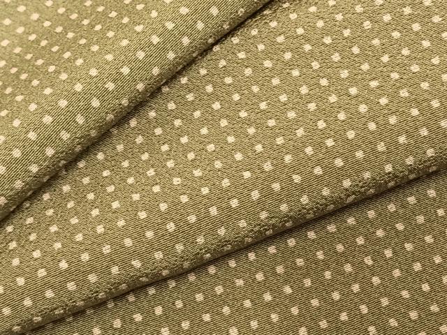 平和屋着物●江戸小紋　角通し　正絹　逸品　AABE1646fy