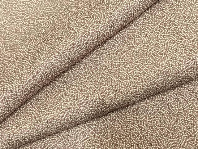 平和屋着物●江戸小紋　鶴　正絹　逸品　未使用　AABE1654fy