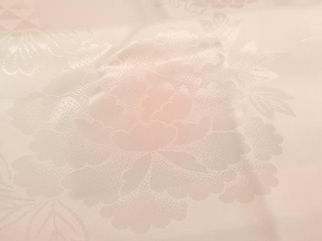 平和屋着物∵女の子　子供　長襦袢　袷　流水花地紋　暈し染め　AABE2093ja_4