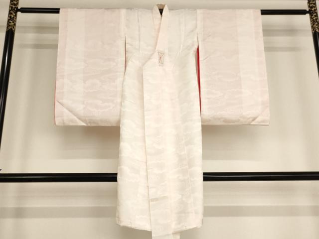 平和屋着物[]七五三　女の子　３歳　祝着　一つ身　長襦袢セット　手毬花丸文　暈し染め　金彩　逸品　AABE2141ja_7