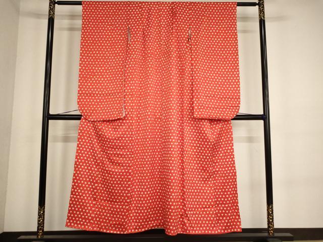 平和屋着物∵女の子　十三参り　子供　祝着　総絞り　正絹　逸品　AABE2239ja