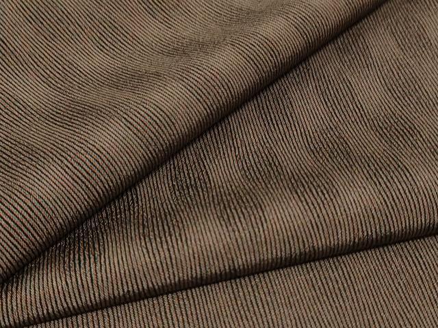 平和屋着物＊夏物　小紋　紗　立涌文　高島屋扱い　正絹　逸品　AABE2657jd