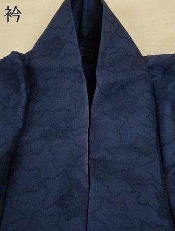 平和屋着物＊夏物　色無地　舞葉紋紗　正絹　逸品　AABE2705jd_5