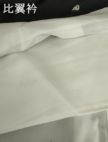 平和屋着物●本加賀友禅作家　江波秀明　黒留袖　飛鶴風景松文　暈し染め　さが美扱い　正絹　逸品　AABE2790cs