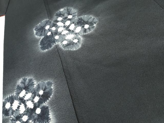 平和屋着物○訪問着 絞り 舞花文 暈し染め さが美扱い 正絹 逸品