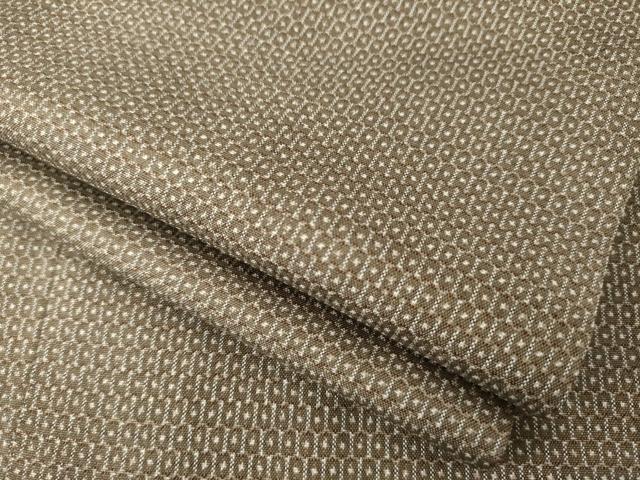 平和屋着物●本場大島紬　100亀甲　総詰め　正絹　逸品　AABE3442ck