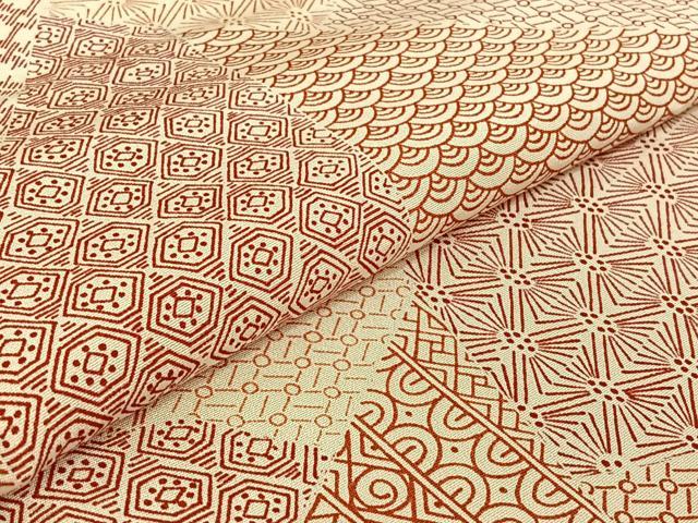 平和屋着物▽上質な小紋 単衣 切嵌吉祥文 正絹 逸品 AABE4014jh 【公式