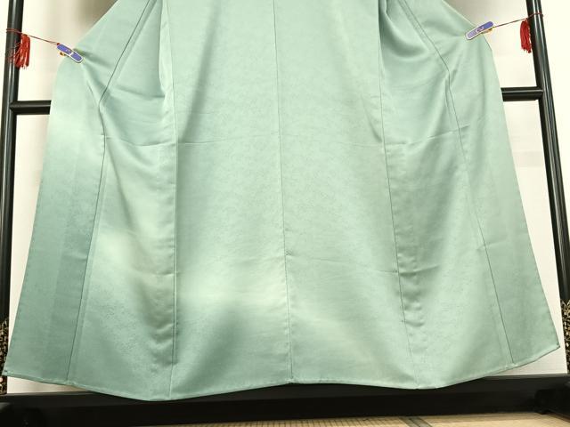 平和屋着物▽洗える最高級着物　＜英＞はなぶさ謹製　訪問着　単衣　霞文　暈し染め　洗える着物　AABE4018jh 平和屋着物▽洗える最高級着物 ＜英＞はなぶさ謹製 色無地 単衣 柳茶色