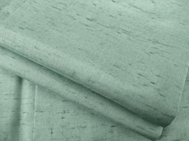 平和屋着物●石川県指定無形文化財　牛首紬　白山工房　手織り　豆がら茶色　正絹　逸品　AABE4166ck