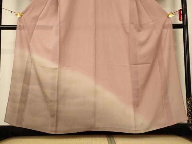 平和屋着物＊夏物　訪問着　絽　霞文　暈し染め　正絹　逸品　AABE4397jd 平和屋着物＊夏物 訪問着 絽 霞文 暈し染め 正絹 逸品 AABE4397jdの