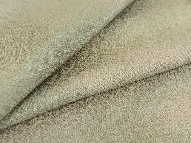 平和屋着物▽上質な小紋　単衣　霞文　暈し染め　やまと誂製　正絹　逸品　AABE4642jh