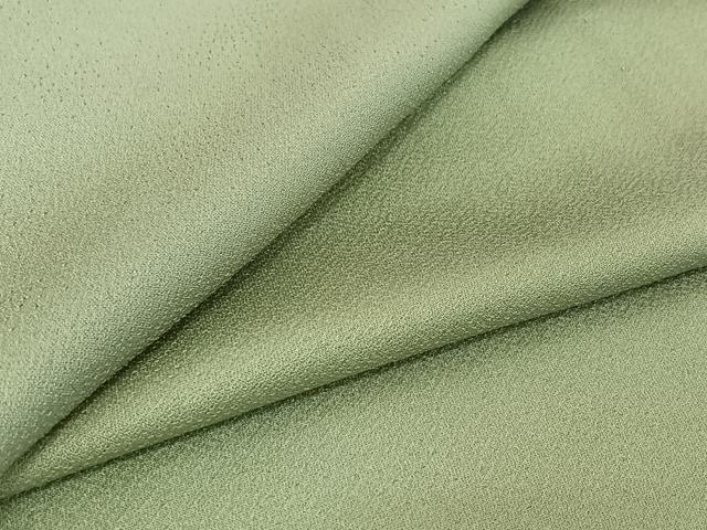 平和屋着物▽虹色創家　本郷大田子　小紋　単衣　霞文　暈し染め　正絹　逸品　AABE4654jh